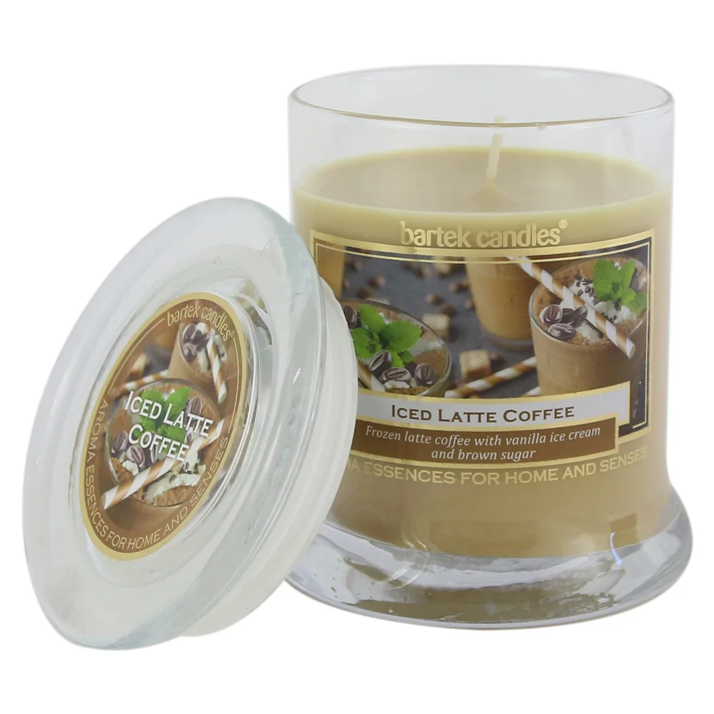 Lumanare parfumata in borcan de sticla Iced Latte Coffee/Capuccino 260 gr