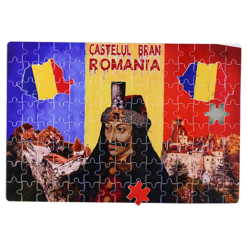 Puzzle Castelul Bran 27 x 18 cm