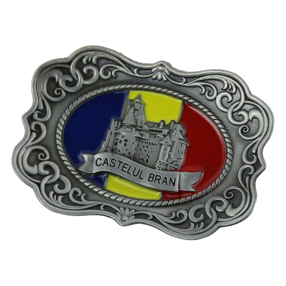 Magnet frigider din metal 7x5 CM, Castelul Bran