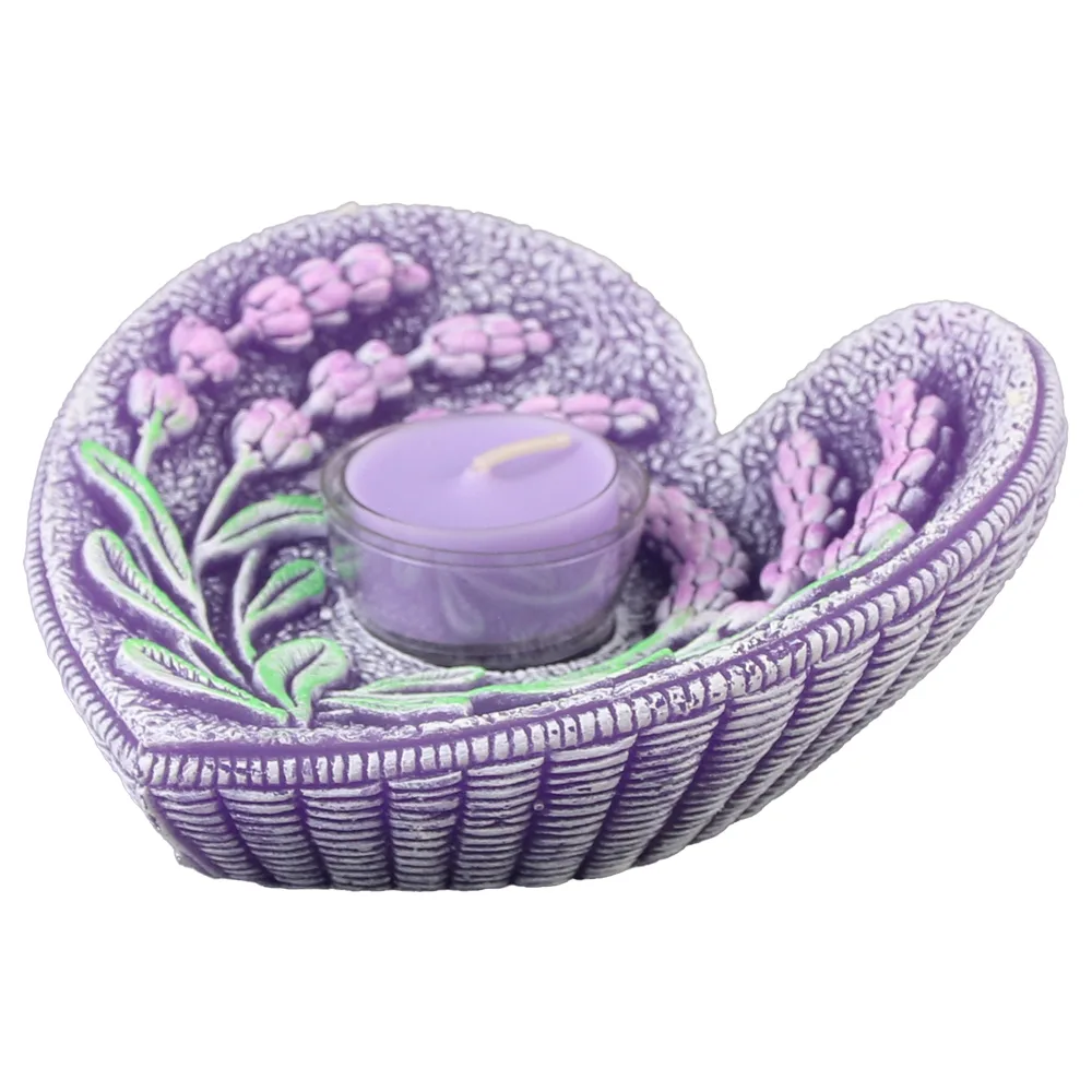Lumanare parfumata Lavender Holder 14x15 CM - imagine 2