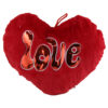 Decoratiune Inima din plus "Love", 32 CM