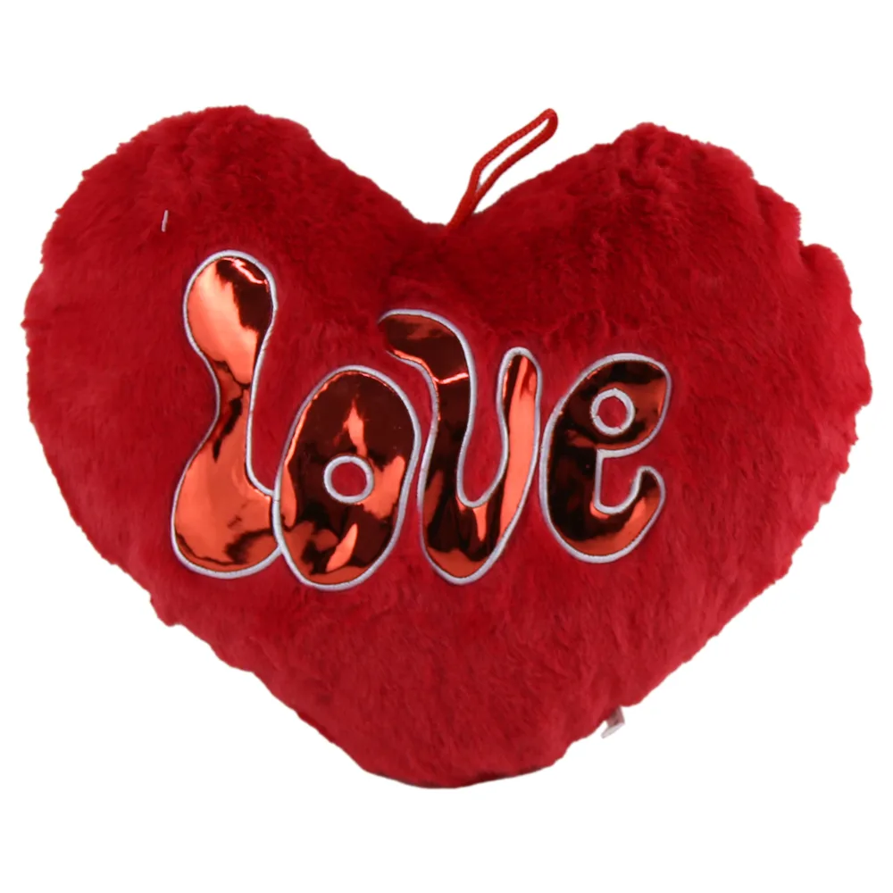 Decoratiune Inima din plus "Love", 32 CM