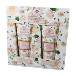 Alternative view of Set cadou pentru baie Florentino Rose 250 ml - gel de dus si lotiune de corp