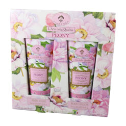 Alternative view of Set cadou pentru baie Florentino Peony 250 ml - gel de dus si lotiune de corp