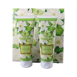 Set cadou pentru baie Florentino Gardenie 250 ml - gel de dus si lotiune de corp