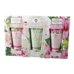 Alternative view of Set cadou cu 3 creme de maini Florentino  100 ml - Camelie, Tubaroza, Hibiscus