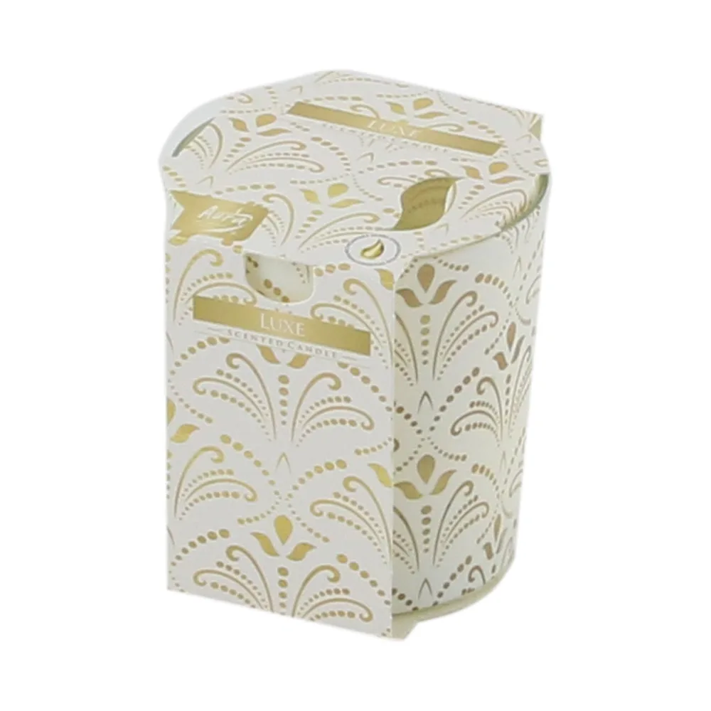 Lumanare parfumata in pahar sticla Luxe 7x8 CM, Bolsius