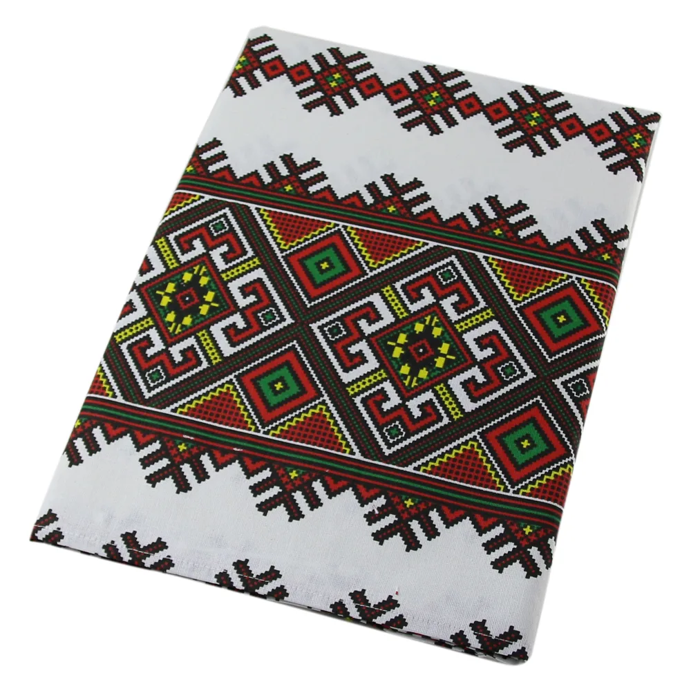 Fata de masa cu motiv traditional 120x150 CM, din bumbac, Rombi colorate