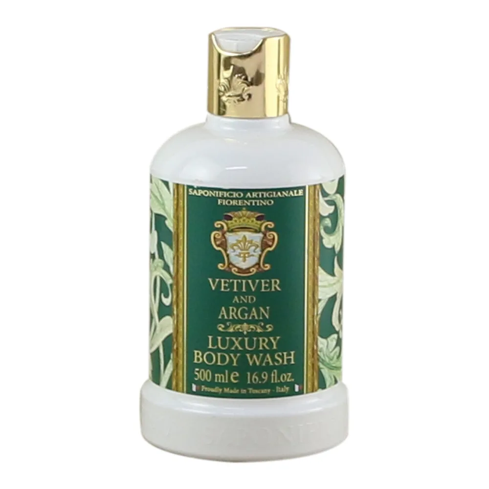 Gel de dus Vetiver & Argan 500 ml, Saponificio Artigianale Fiorentino