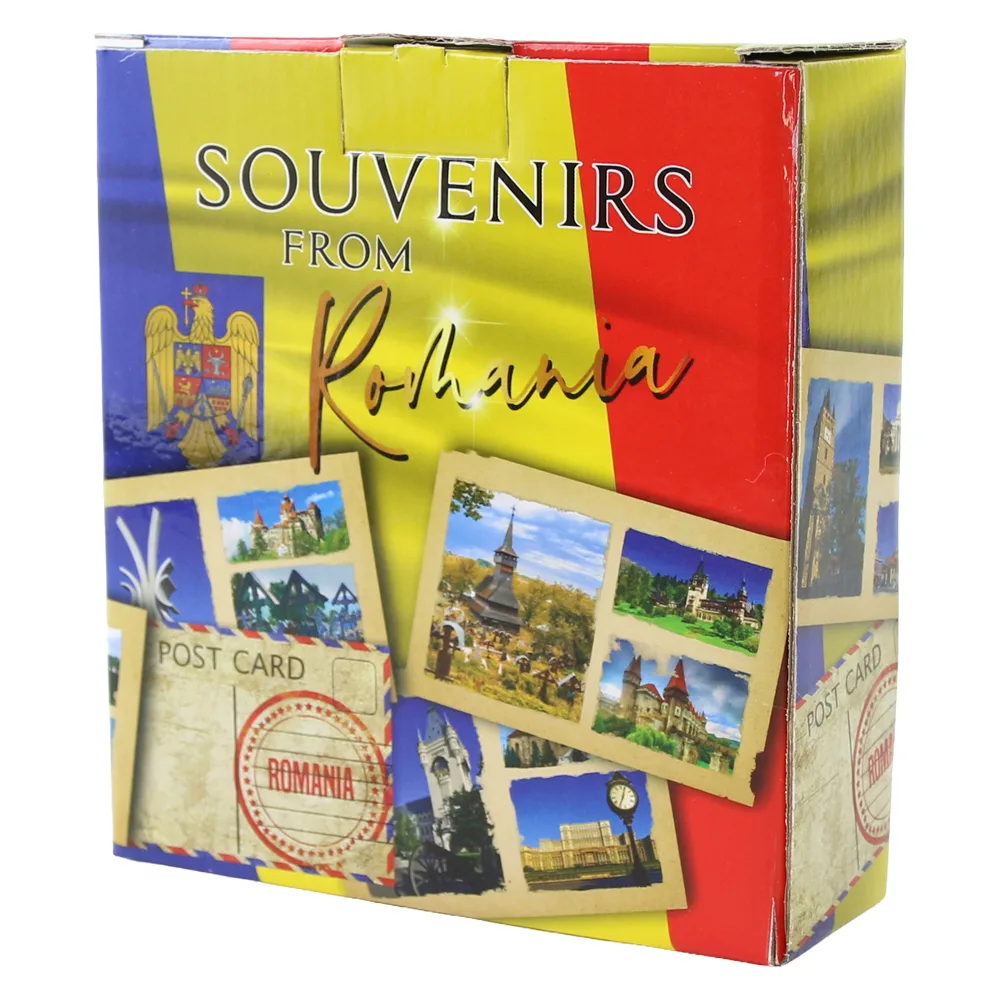 Set 4 pahare din sticla Maramures 35 ml, Romania - imagine 3