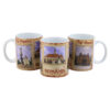 Cana din ceramica Cluj-Napoca 330 ml, timbru