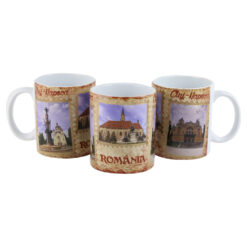 Cana din ceramica Cluj-Napoca 330 ml, timbru