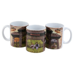 Cana din ceramica Maramures 330 ml, Poarta traditionala