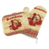Set manusa de bucatarie si suport vase fierbinti, Tarancuta, Romania