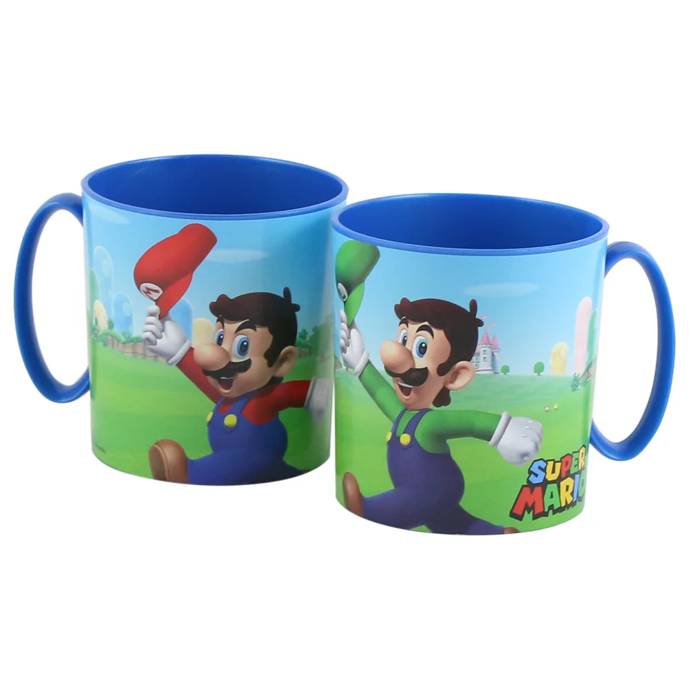 Cana din plastic Super Mario 390 ml