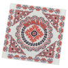 Suport pahar din sticla 10x10 CM, Romania, Motive traditionale