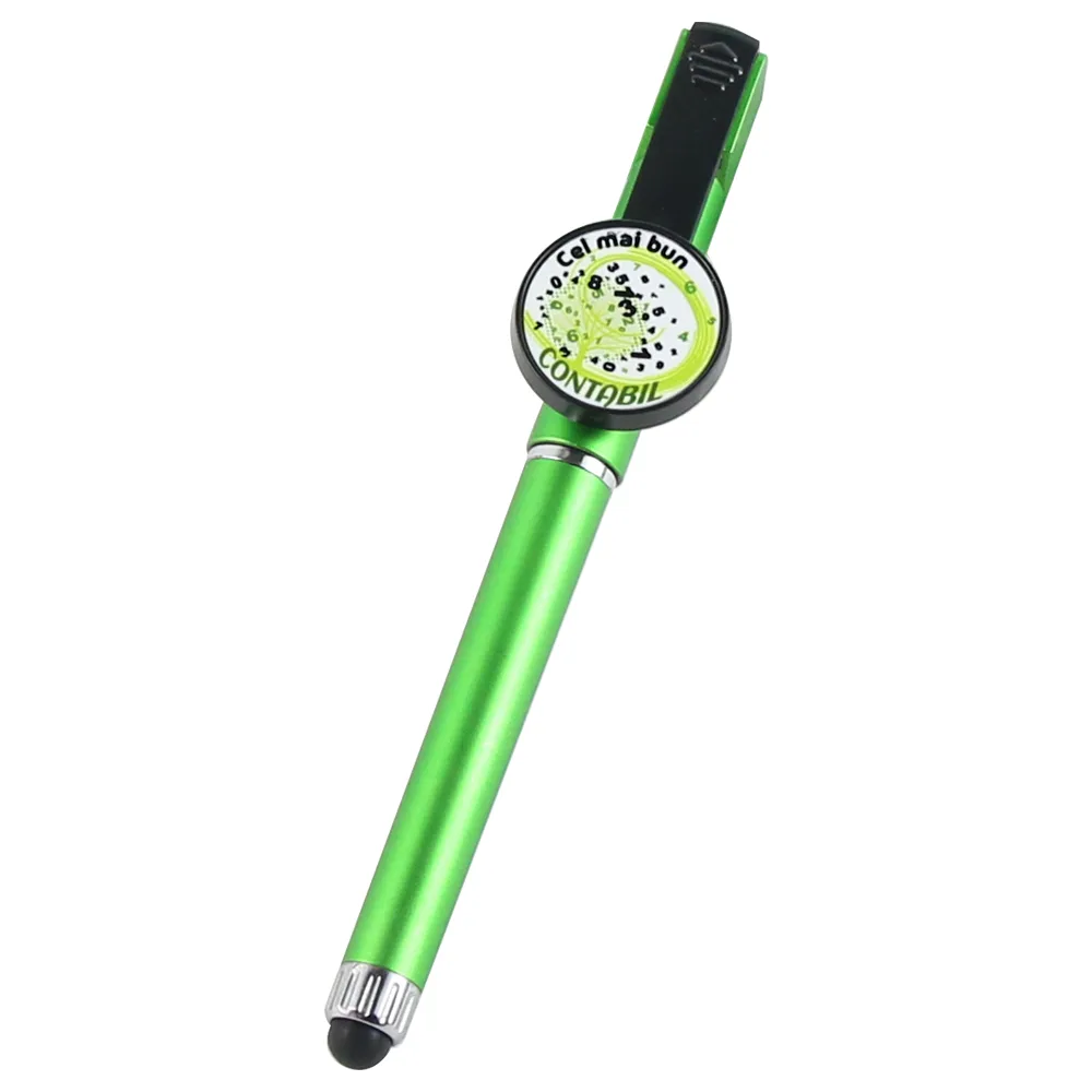 Pix touchscreen "Cel mai bun contabil" 14 CM, Verde