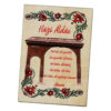 Magnet de frigider din lemn "Hazi Aldas" 5x7 CM