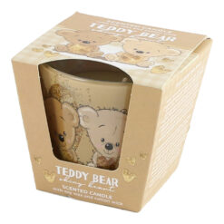 Lumanare parfumata Teddy Bear 115 gr, shiny heart