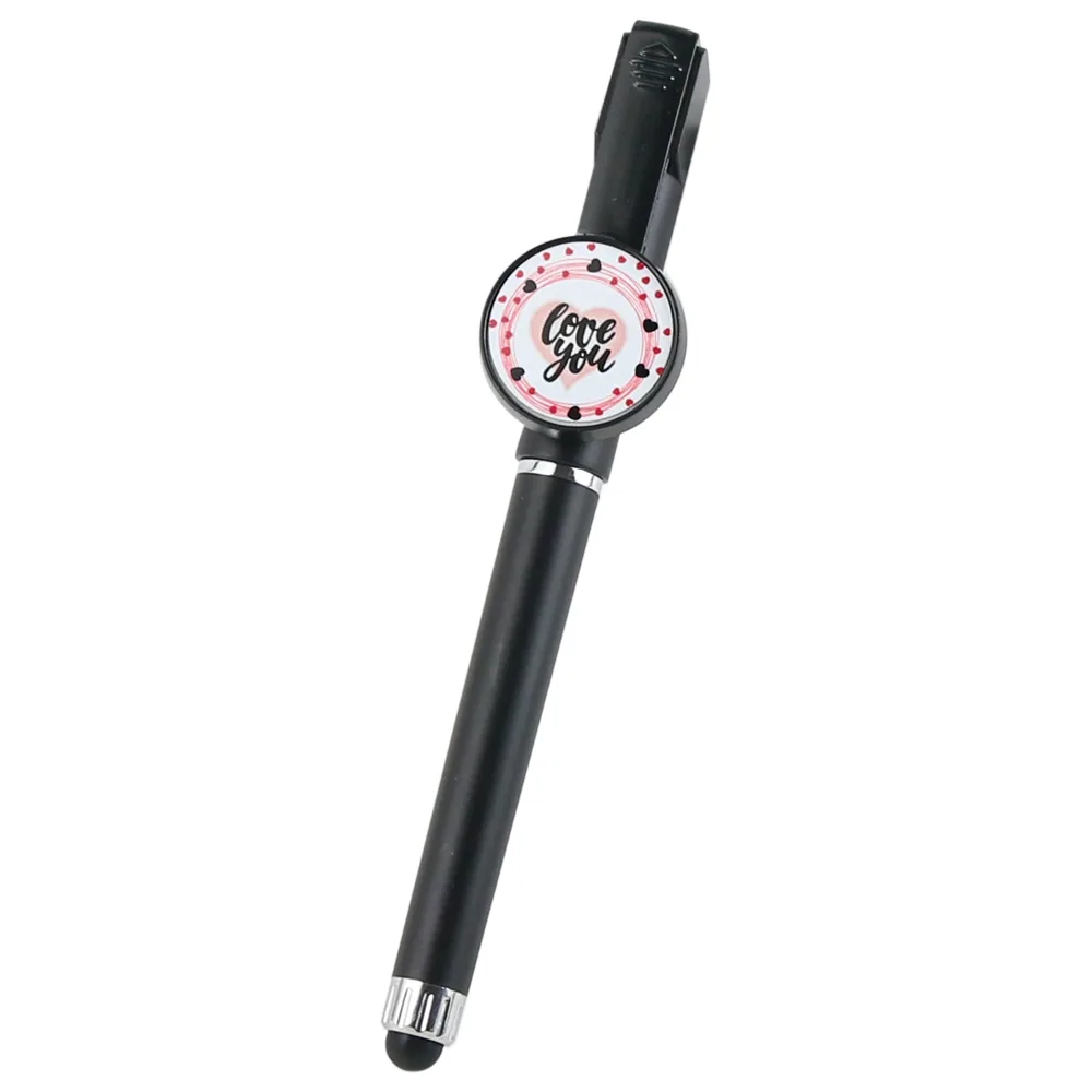 Pix touchscreen "Love you" 14 CM, negru