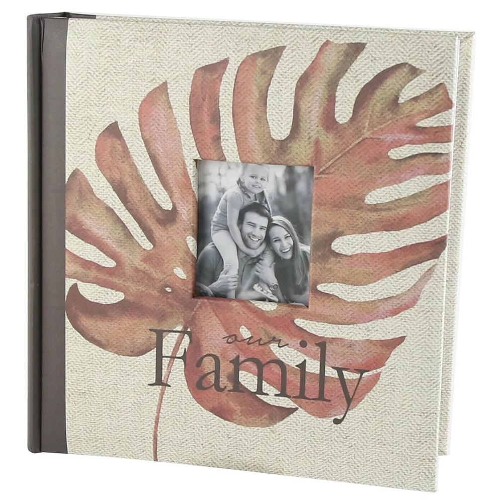 Album foto "Our Family, 200 poze 10x15 CM, Frunza