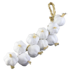 Funie decorativa cu usturoi 35 cm