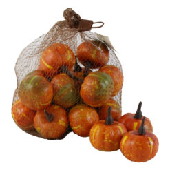 Set 20 dovlecei decorativi din polifoam, 4.5 cm