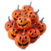Set 10 dovlecei Halloween din polifoam 5 cm