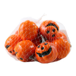Alternative view of Set 10 dovlecei Halloween din polifoam 5 cm