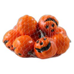 Alternative view of Set 10 dovlecei Halloween din polifoam 5 cm
