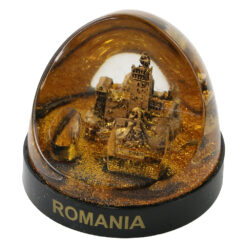 Suport de creioane Castelul Bran 9x8 CM, "Romania"