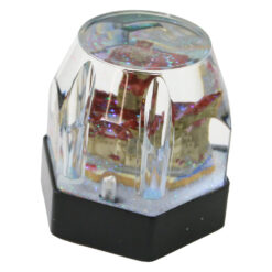 Alternative view of Suport pentru creioane "Castelul Bran" 8.5 x 8 cm muzical cu LED