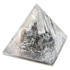 Suport de creioane Piramida Castelul Bran 8x7 CM