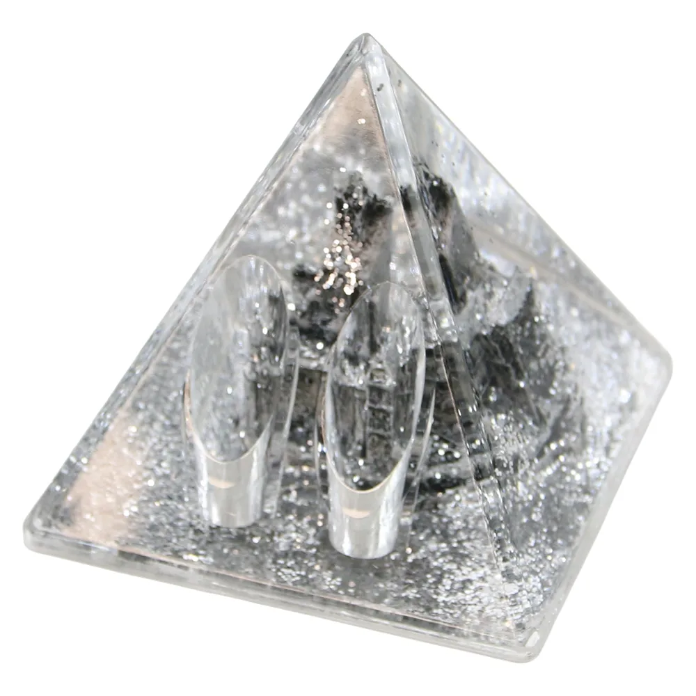 Suport de creioane Piramida Castelul Bran 8x7 CM - imagine 2