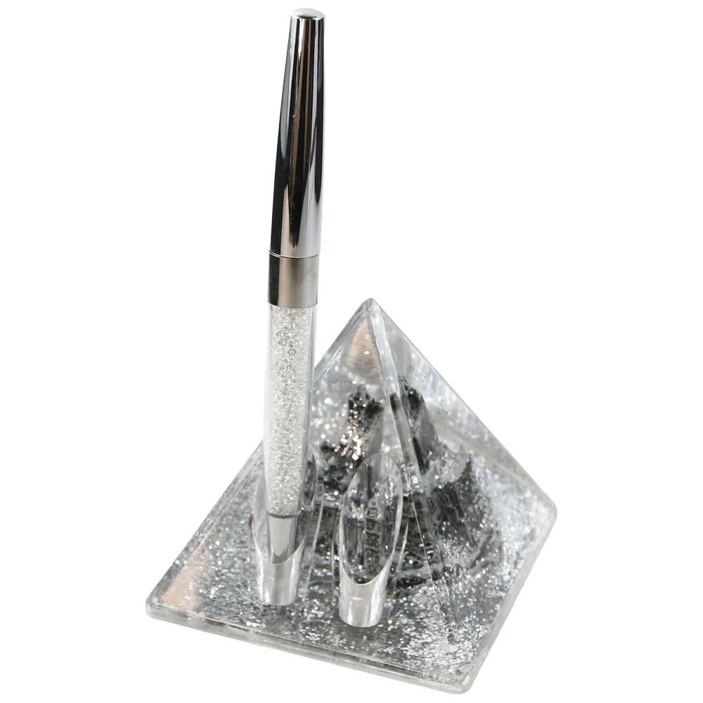 Suport de creioane Piramida Castelul Bran 8x7 CM - imagine 3