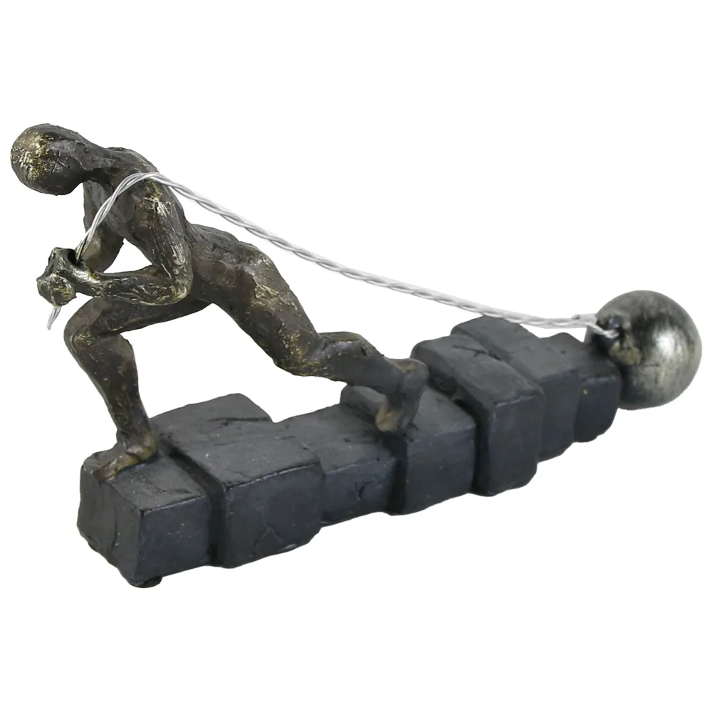 Statueta din rasina 20x11 CM - imagine 2