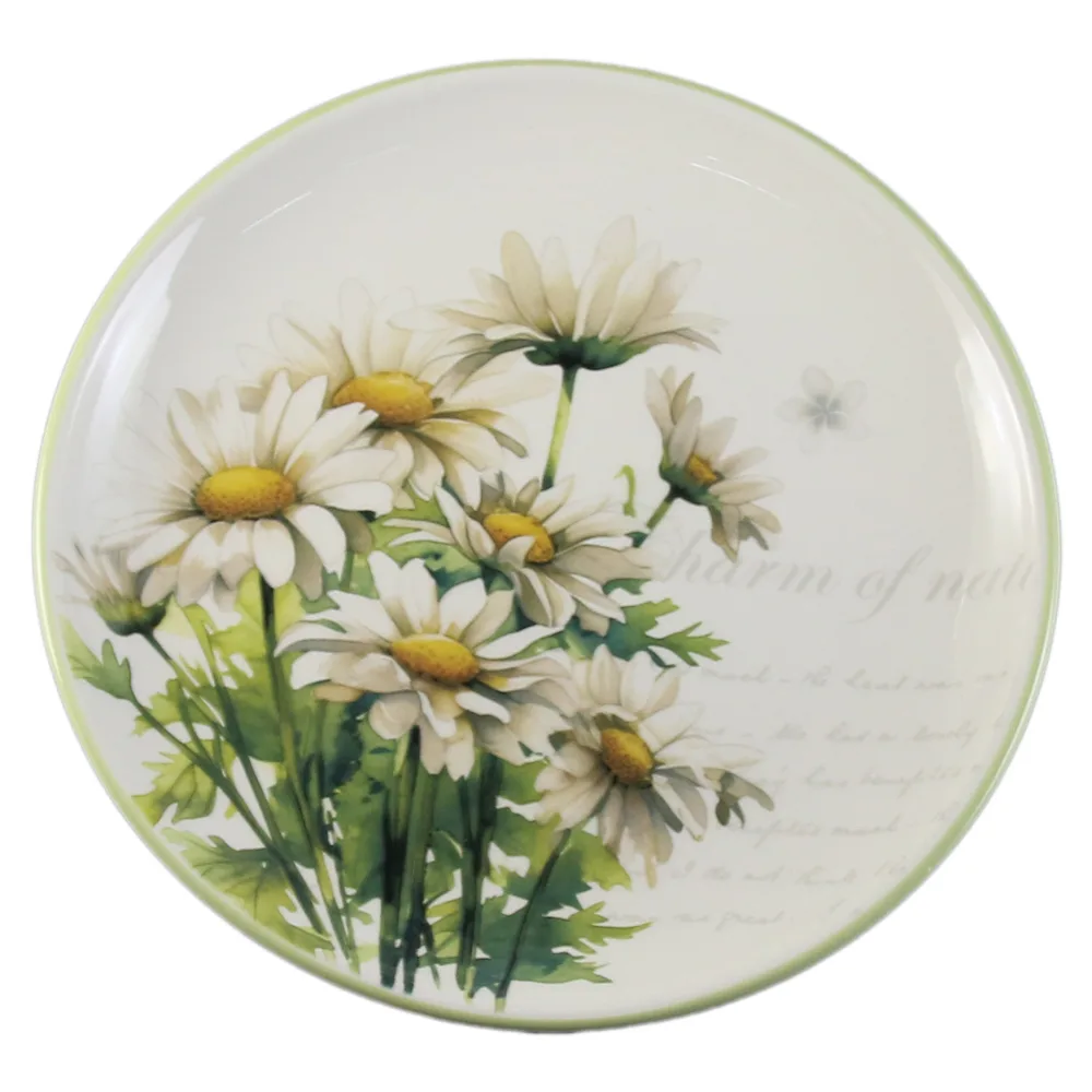 Farfurie din ceramica 20 CM, Margarete, in cutie