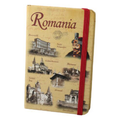 Alternative view of Agenda suvenir Romania 9 x 14 cm Castele si Bucuresti 2 modele