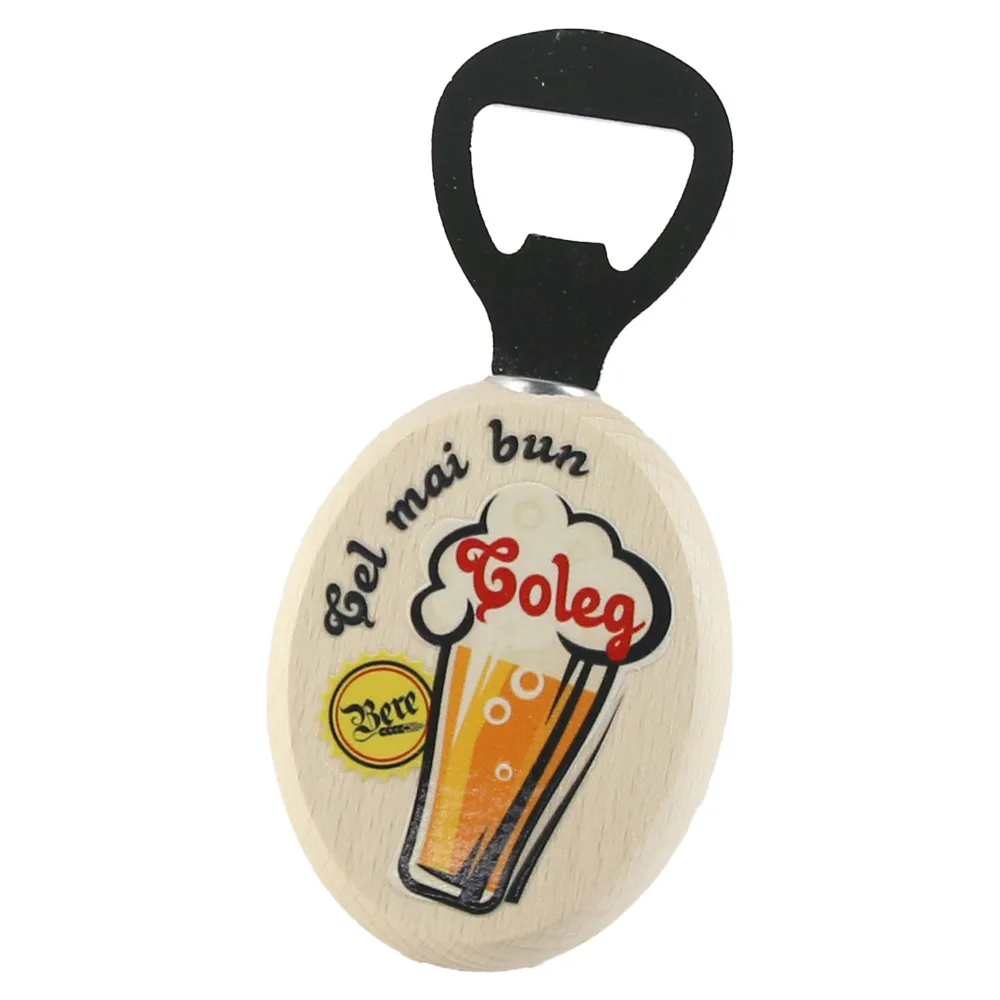 Desfacator pentru sticla "Cel mai bun Coleg" 5x12 CM