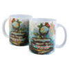 Cana ceramica "A legjobb Tanar" 330 ml, carti