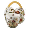 Cana portelan 460 ml "Zahra" in ambalaj decorativ