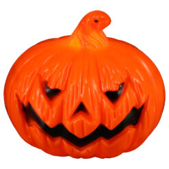 Dovleac Halloween din plastic cu LED 23 x 11 cm