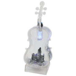 Ornament decorativ Vioara cu led 6.5x16 CM, Castlelul Bran