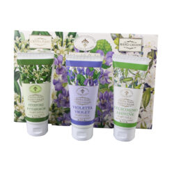 Set cadou cu 3 creme de maini Florentino  100 ml - Pitospor, Violeta, Iasomie