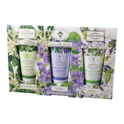 Alternative view of Set cadou cu 3 creme de maini Florentino  100 ml - Pitospor, Violeta, Iasomie