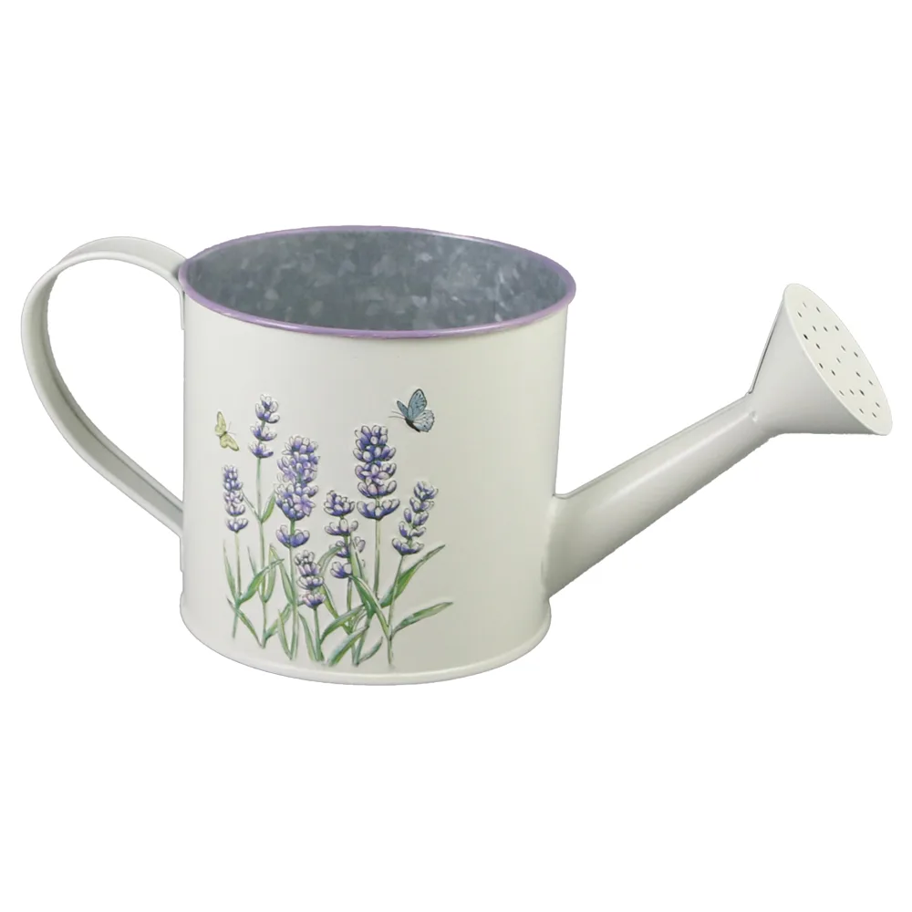 Ghiveci tip Stropitoare din metal 12x11 CM, Lavanda & Fluturi