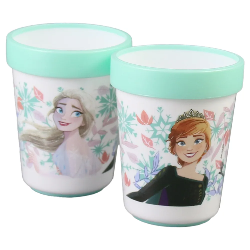 Pahar din plastic Frozen, 260 ml - imagine 2