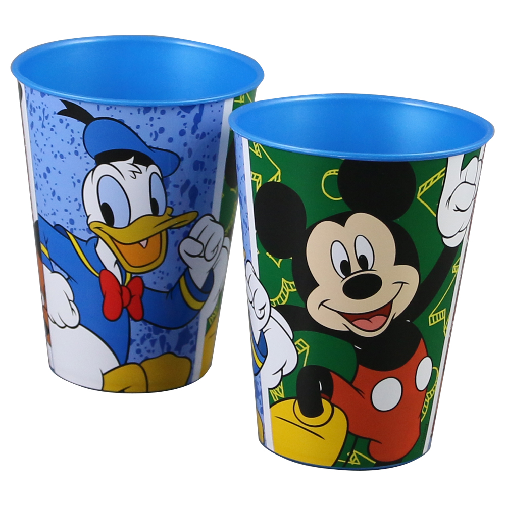 Pahar din plastic Mickey Mouse, 260 ml - imagine 2