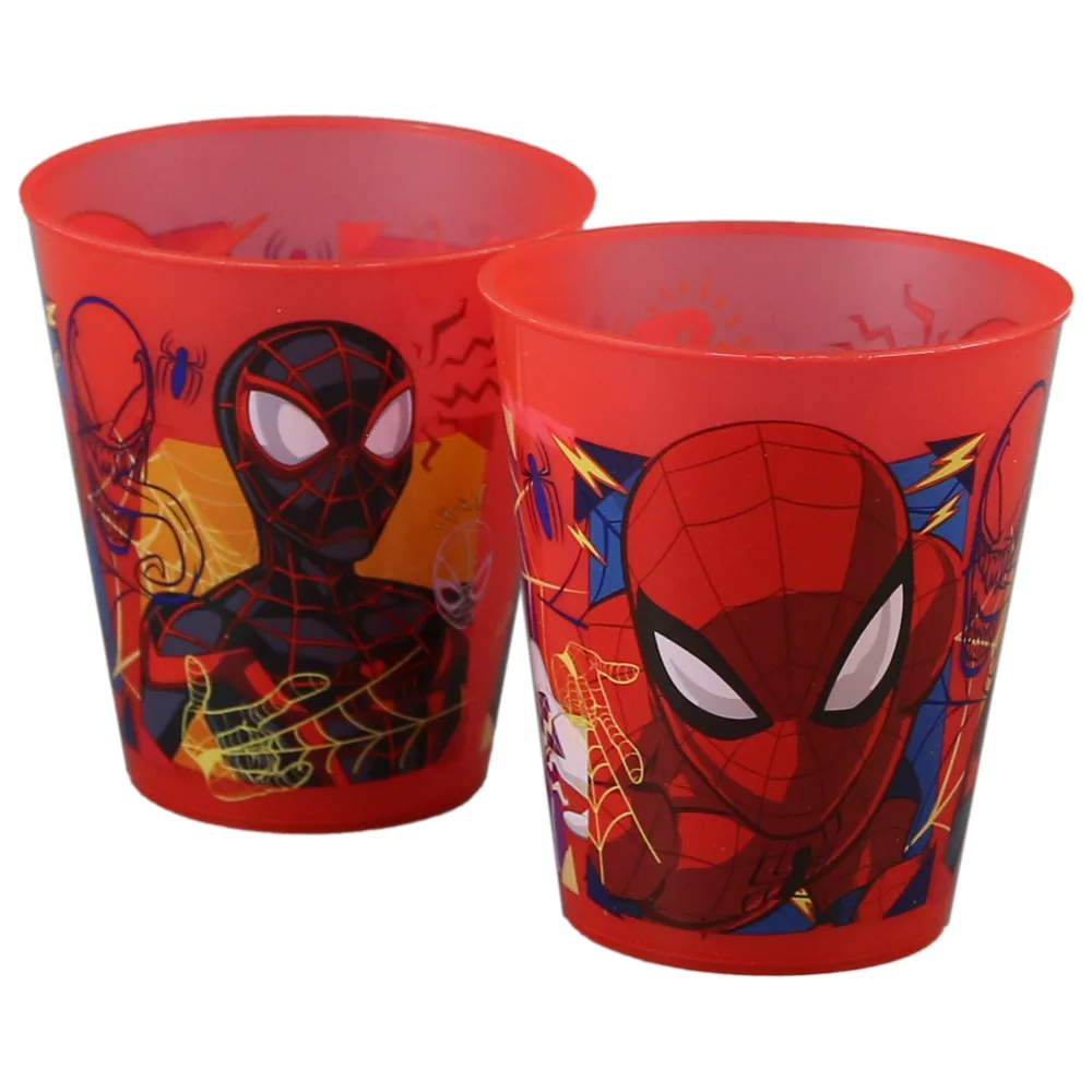 Pahar din plastic Spiderman, 285 ml - imagine 2