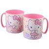 Cana din plastic Hello Kitty, 350 ml